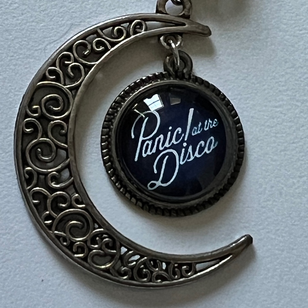 Panic At The Disco Moon Necklace - Picture 3 of 4